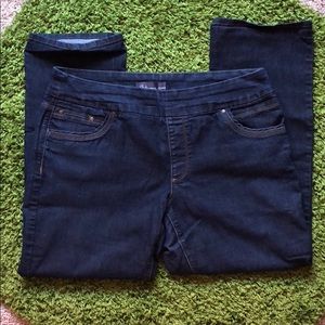 Reitmans jeans with comfort waistband 14 petit